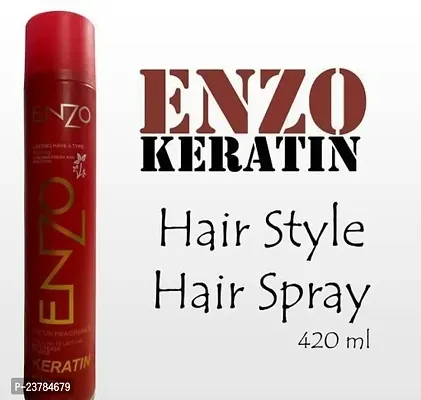 Strong Hold Hair Spray For Men And Women Hair Spray 135 Gm Hair Spray(400Ml)-thumb0