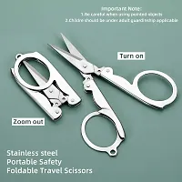 Pocket Scissor/Grooming Scissor/Beauty Personal Care Folding Scissor-thumb1