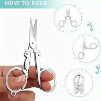 Foldable Small Scissors,Portable Mini Travel Scissor-thumb3