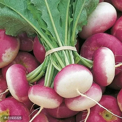 Vegetable Organic Turnip Seeds -200Seeds