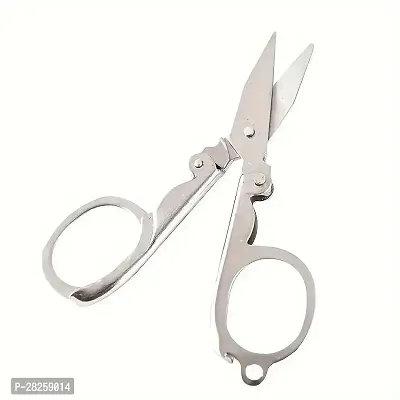 Foldable Pocket Scissors Portable Keychain Scissors-thumb0