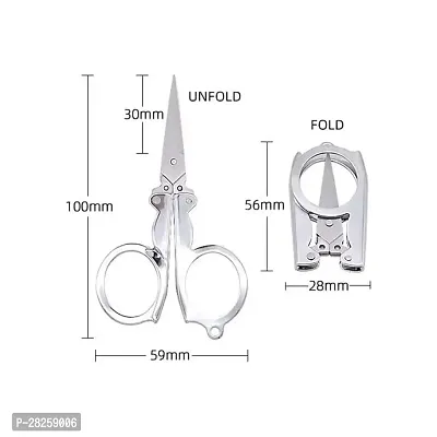 Pocket Scissor/Grooming Scissor/Beauty Personal Care Folding Scissor-thumb5