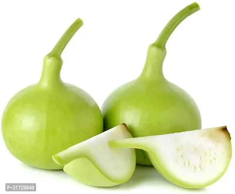 Round Bottle Gourd-24-Sd-30-Seeds