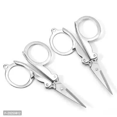 Foldable Small Scissors,Portable Mini Travel Scissor-thumb0