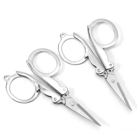 Foldable Small Scissors,Portable Mini Travel Scissor