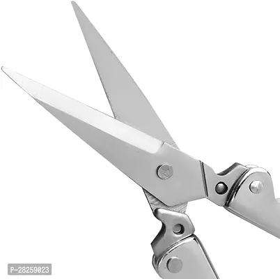 Folding Scissor use for Travel Scissor/Pocket Scissor-Silver-thumb2