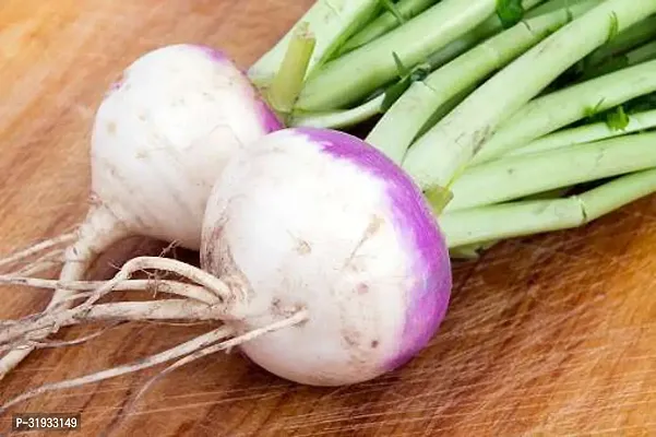 Vegetable Organic Turnip Seeds -200Seeds-thumb0