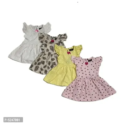 Baby Girl Frocks - Pack of 4-thumb0