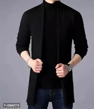 Trendy and Stylish  Cotton Blend Solid shrug For Men and women-thumb0