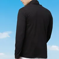 Trendy and Stylish  Cotton Blend Solid shrug For Men and women-thumb1