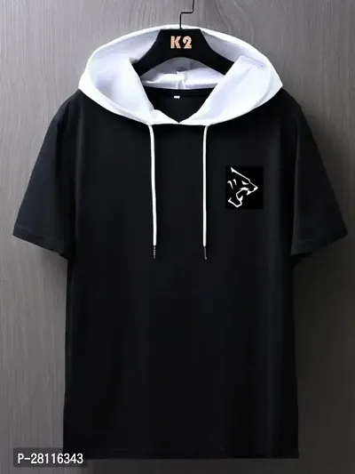 Stylish and fancy hood t-shirt for men