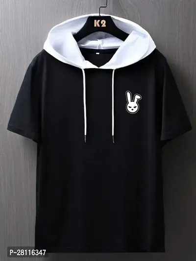 Stylish and fancy hood t-shirt for men