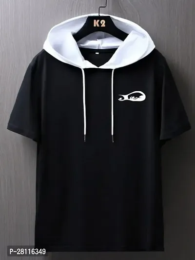Stylish and fancy hood t-shirt for men
