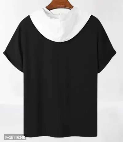 Stylish and fancy hood t-shirt for men-thumb2