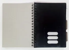 Spiral Binding (Wire Bound) Notebook (Diaries), 1 Set = 4 Diary, Size- 15cm * 21cm, Pages-150 Per Diary-thumb2