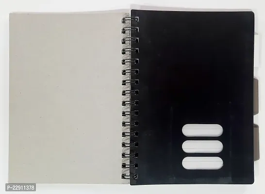 Spiral Binding (Wire Bound) Notebook (Diaries), 1 Set = 4 Diary, Size- 15cm * 21cm, Pages-150 Per Diary-thumb3