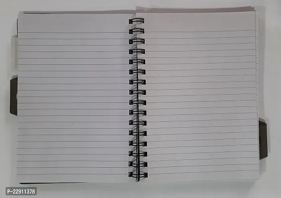 Spiral Binding (Wire Bound) Notebook (Diaries), 1 Set = 4 Diary, Size- 15cm * 21cm, Pages-150 Per Diary-thumb4