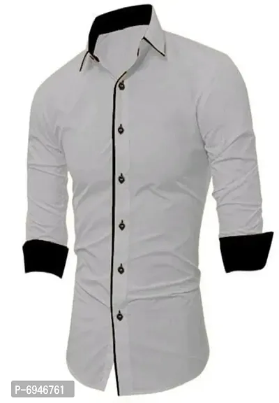 The Tajkla Mens Casual Full Shirt-thumb0