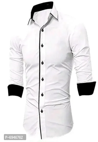 The Tajkla Mens Casual Full Shirt-thumb0