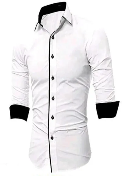 Stylish Blend Casual Ben Collar Shirt