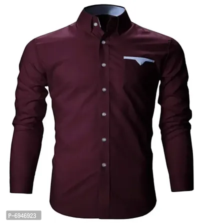 The Tajkla Mens Casual Full Shirt-thumb0