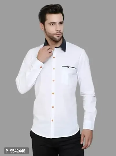 The Tajkla Mens Casual  Party Wear Shirt-thumb0