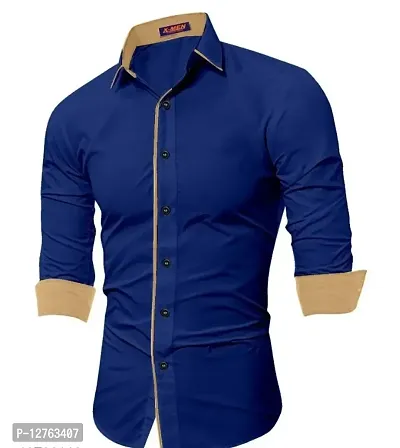 The Tajkla Mens Casual  Party Wear Shirt-thumb0