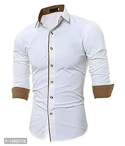 The Tajkla Mens Casual  Party Wear full sleeve shirt-thumb0
