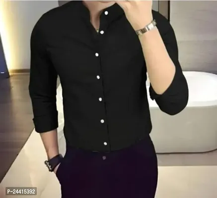 Classic Cotton  Long Sleeves  Casual Shirts For Men-thumb0