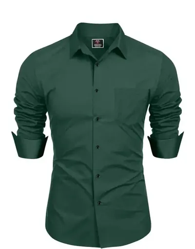 Stylish Long Sleeves Shirt For Men