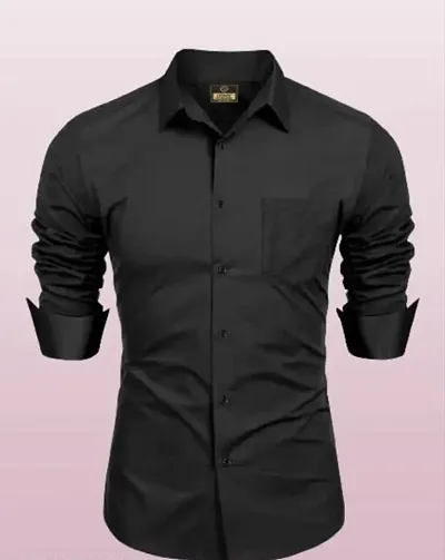 Comfortable Cotton Long Sleeves Casual Shirt 