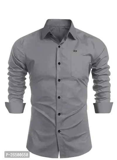 Fancy Cotton Casual Shirts For Men