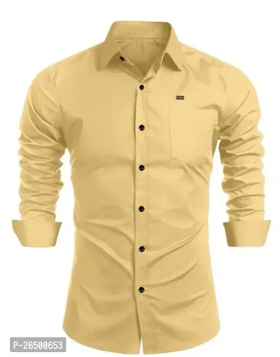 Fancy Cotton Casual Shirts For Men