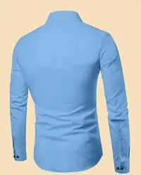 Fancy Cotton Casual Shirts For Men-thumb1