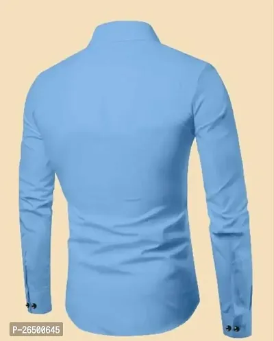 Fancy Cotton Casual Shirts For Men-thumb2