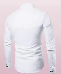 Fancy Cotton Casual Shirts For Men-thumb1