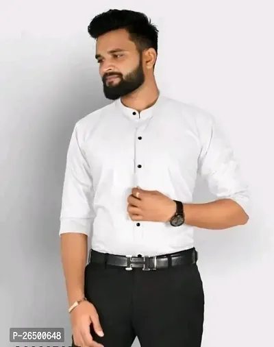 Fancy Cotton Casual Shirts For Men-thumb3