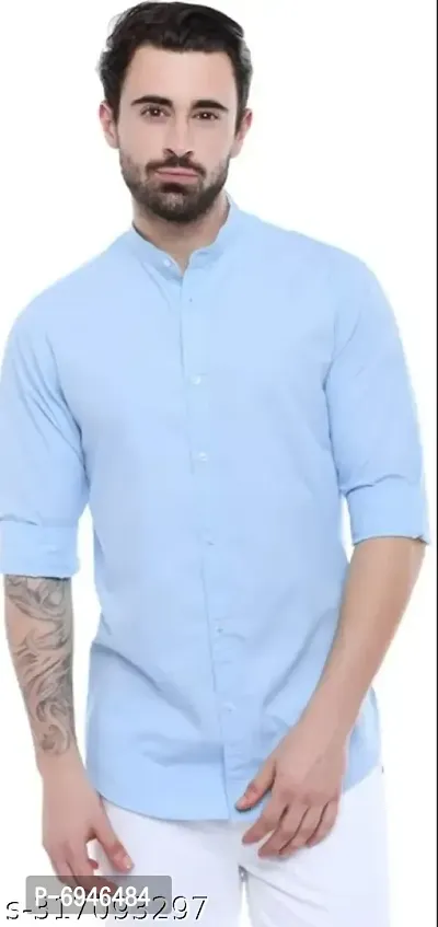 The Tajkla Mens Casual Full Shirt-thumb0