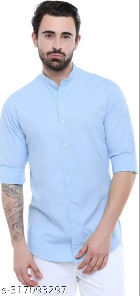 The Tajkla Mens Casual Full Shirt