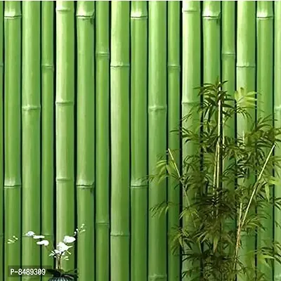 Green Bamboo Home Wallpaper  Self Adhesive Wall Decor Pvc Vinyl Stickers  500 Into 45 Cm