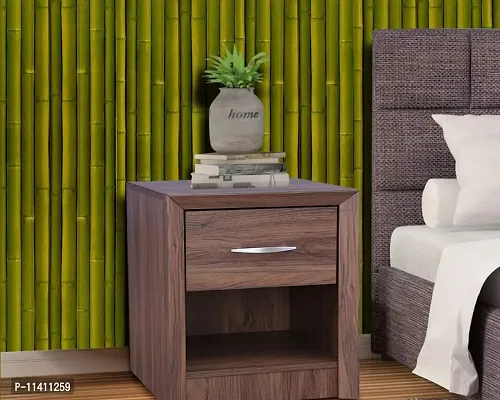 Univocean 3D Pattern Green Bamboo Design Peel and Stick Self Adhesive Wallpaper, (45 X 500 cm) Waterproof Multicolor HD Wall Sticker-thumb5