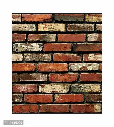 Univocean PVC Vinyl 3D Modern Brick Wall Sticker?-thumb5