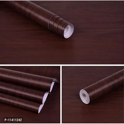 Univocean Furniture Wood Grain Removable Wallpaper Peel and Stick Waterproof HD Wall Paper (500 X 45 cm)-thumb4