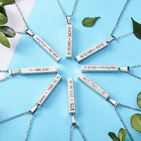 University Trendz Stainless Steel K-POP BTS Signature Printing Pendants/Necklace for Boys and Girls-thumb2