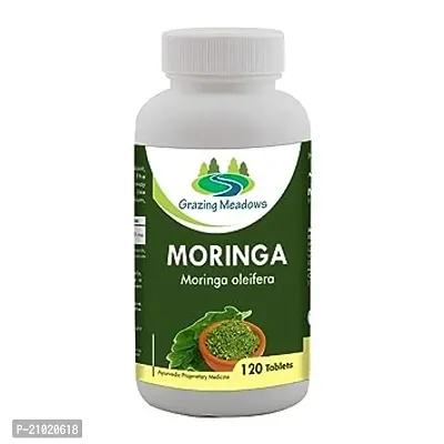 Essential Moringa Tablets - 120 Count - 500 Mg - Moringa Leaf Tablet