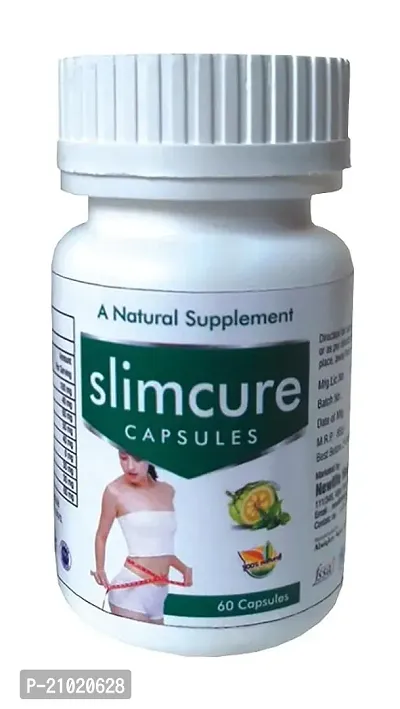 Essential Herbal Slimcure - 60 Capsules (Green)