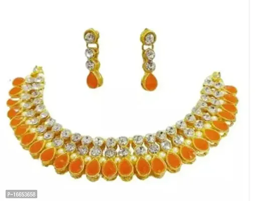 Stylish Alloy Jewellery Set For Women