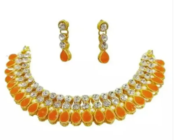 Stylish Alloy Jewellery Set For Women