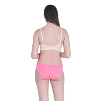 Premium Quality Women's Bra Panty Set Lace Push Up Underwired Solid Lingerie Set Bikini Set for Women Lingerie Set for Women-thumb2