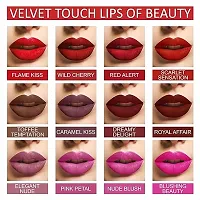 TWELVE PEICES LIPSTICK COMBO OF DIFFERENT SHADES-thumb1